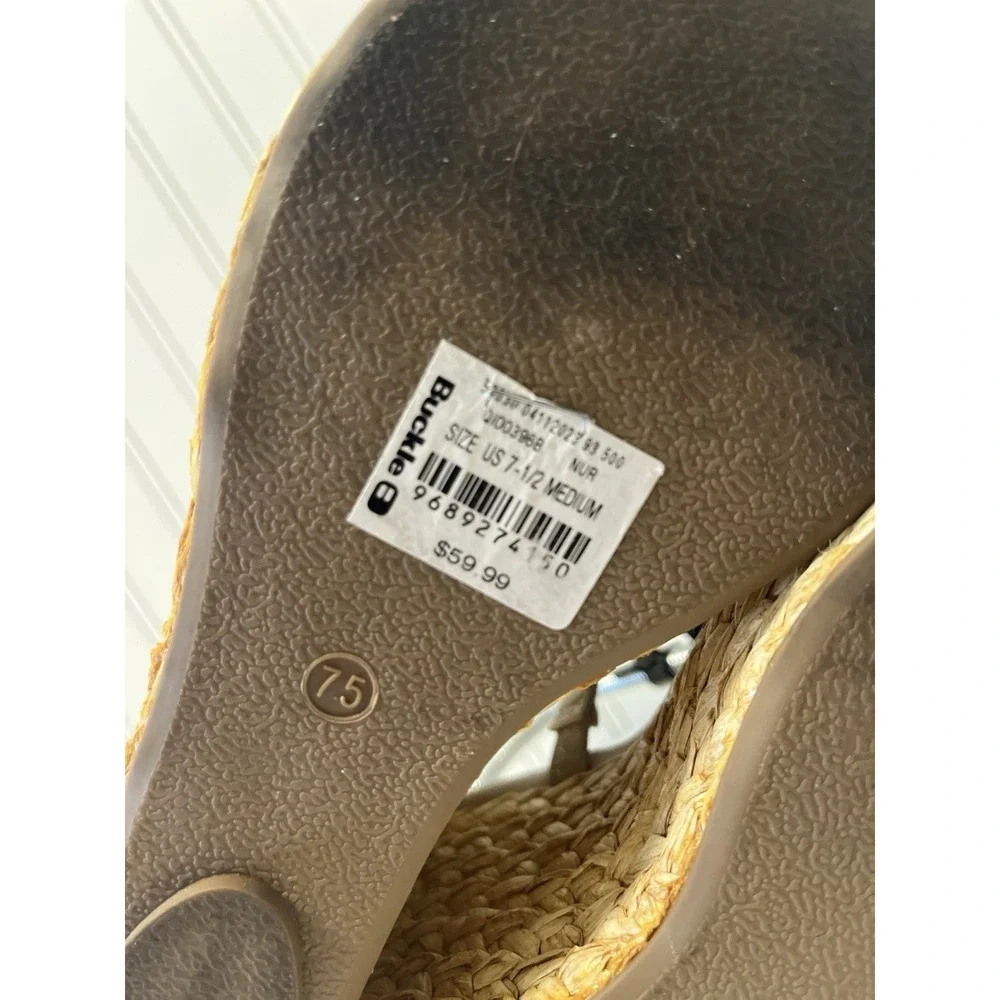 MIA espadrille wedge